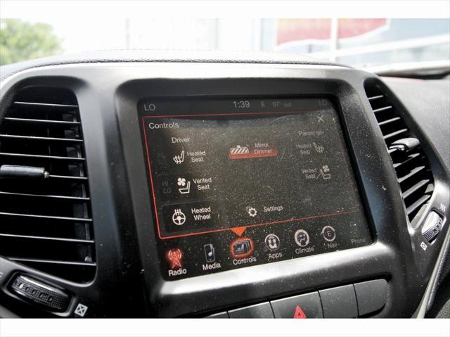 used 2015 Jeep Cherokee car, priced at $13,969
