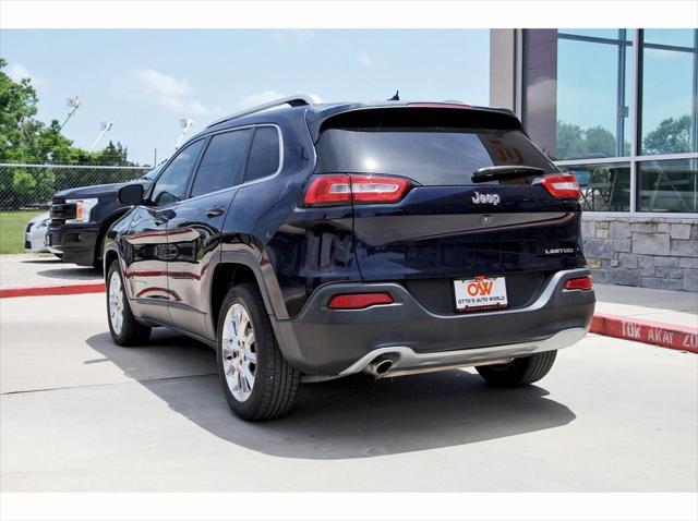 used 2015 Jeep Cherokee car, priced at $13,969
