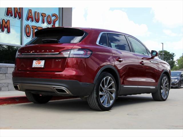 used 2019 Lincoln Nautilus car, priced at $24,678