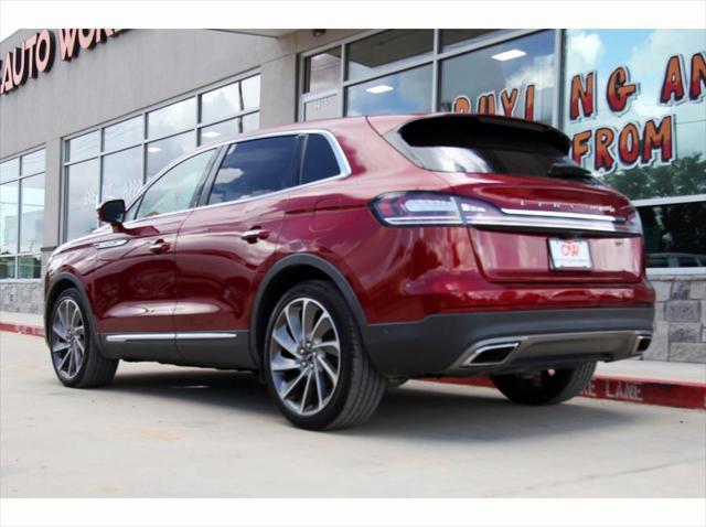 used 2019 Lincoln Nautilus car, priced at $24,678