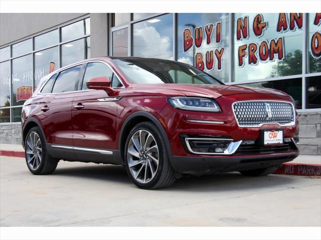 used 2019 Lincoln Nautilus car, priced at $24,678