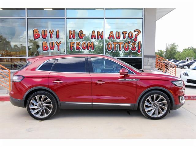 used 2019 Lincoln Nautilus car, priced at $24,678