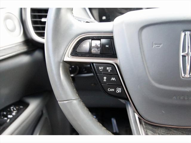 used 2019 Lincoln Nautilus car, priced at $24,678