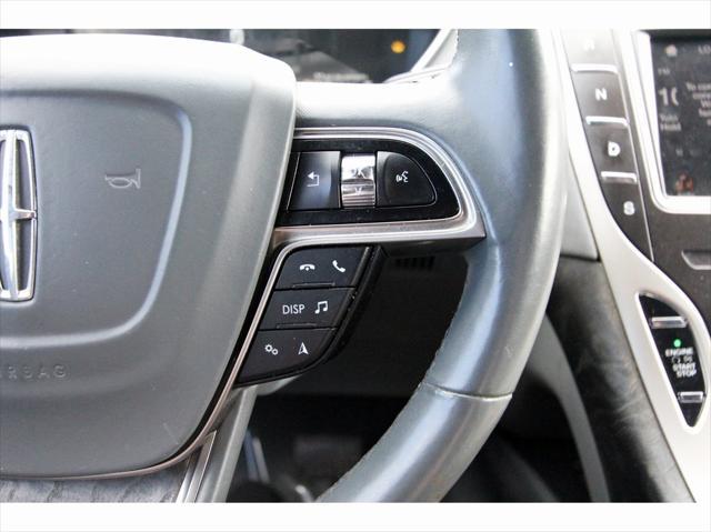 used 2019 Lincoln Nautilus car, priced at $24,678