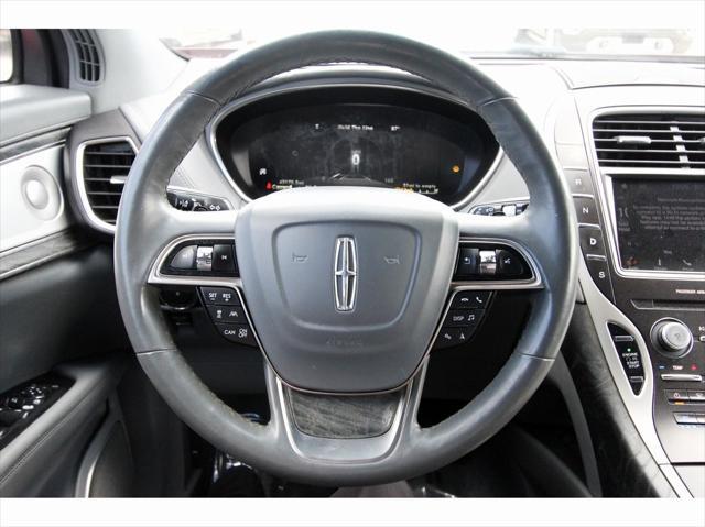 used 2019 Lincoln Nautilus car, priced at $24,678