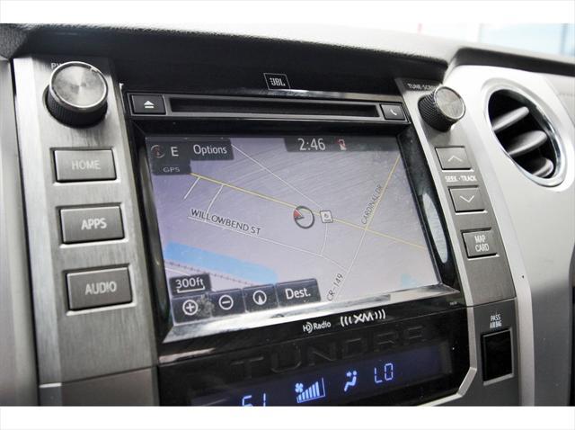 used 2018 Toyota Tundra car, priced at $28,858