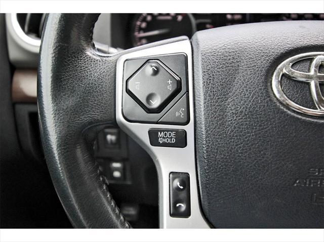 used 2018 Toyota Tundra car, priced at $28,858