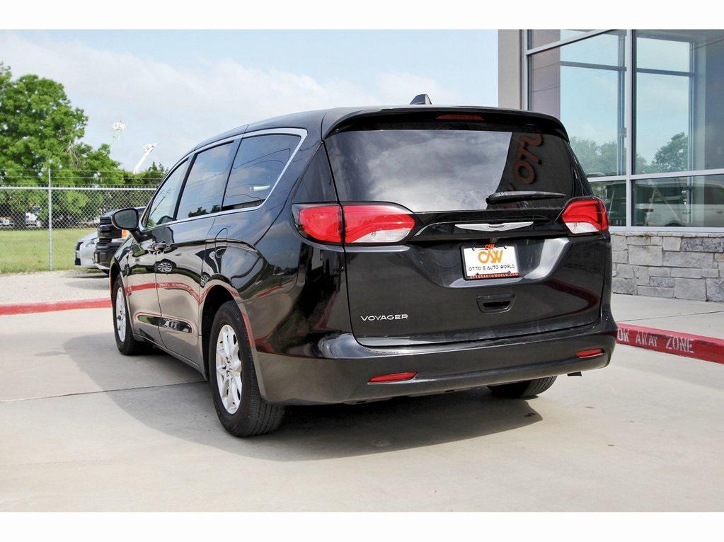 used 2023 Chrysler Voyager car, priced at $19,258