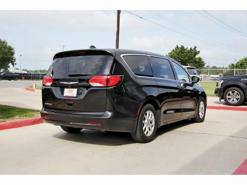 used 2023 Chrysler Voyager car, priced at $19,258
