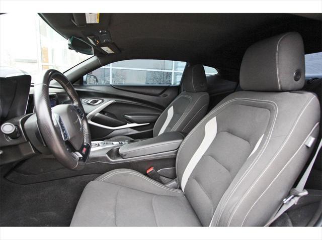 used 2021 Chevrolet Camaro car, priced at $38,678