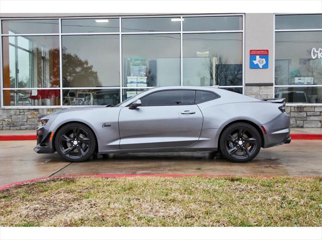 used 2021 Chevrolet Camaro car, priced at $38,678