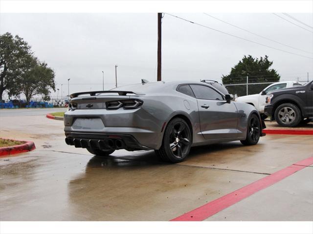 used 2021 Chevrolet Camaro car, priced at $38,678