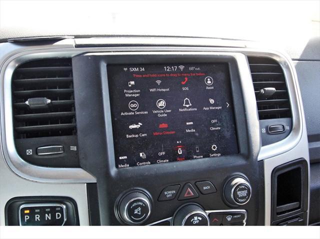 used 2019 Ram 1500 car, priced at $25,928