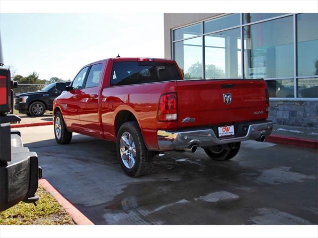 used 2019 Ram 1500 car, priced at $25,928