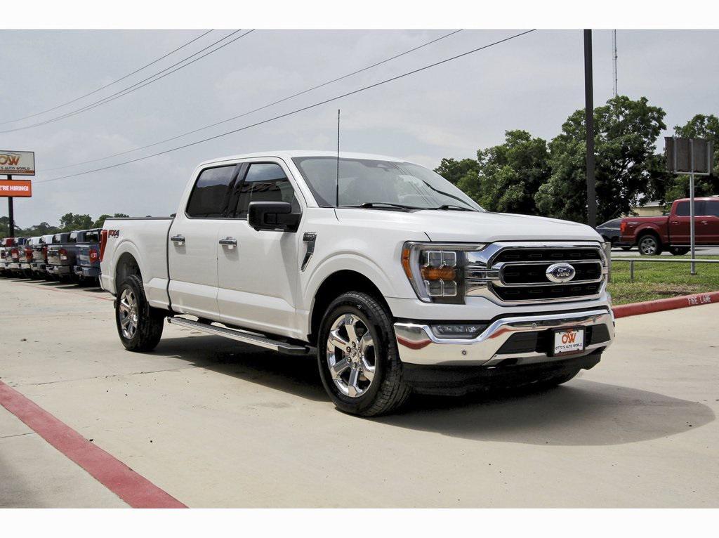 used 2022 Ford F-150 car, priced at $33,289
