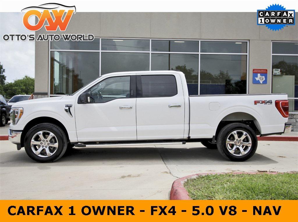 used 2022 Ford F-150 car, priced at $33,289