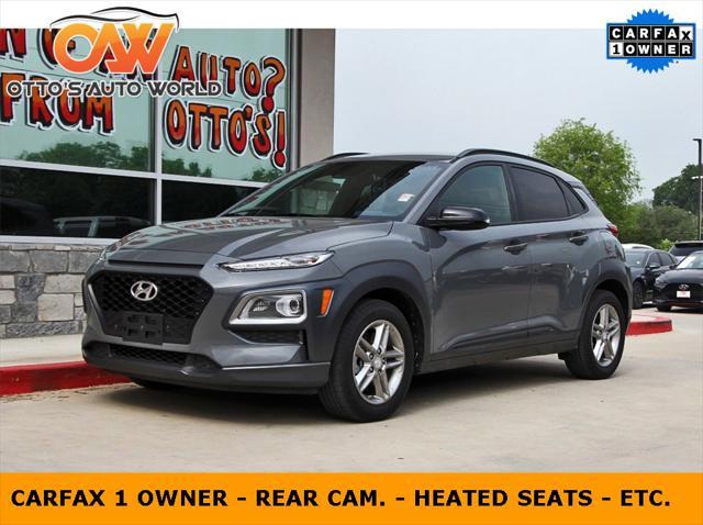 used 2021 Hyundai Kona car, priced at $18,708