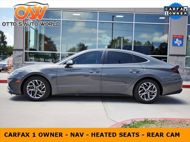 used 2023 Hyundai Sonata car, priced at $20,289