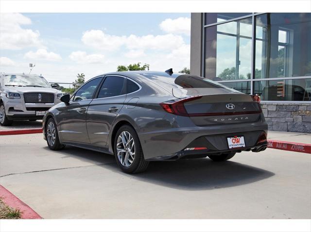 used 2023 Hyundai Sonata car, priced at $20,289