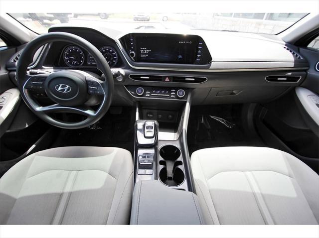 used 2023 Hyundai Sonata car, priced at $20,289