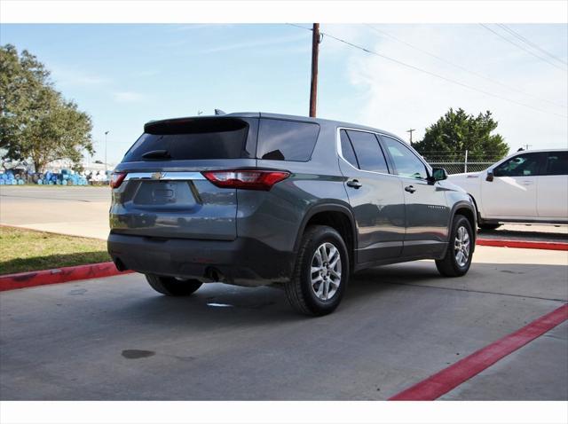 used 2020 Chevrolet Traverse car, priced at $21,598