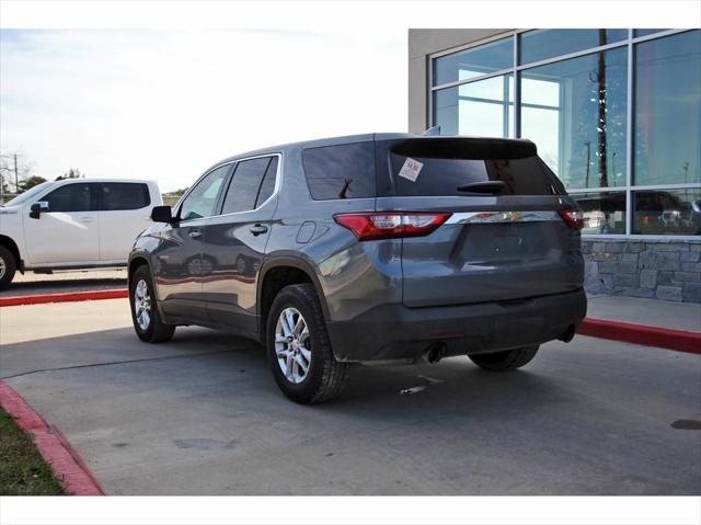 used 2020 Chevrolet Traverse car, priced at $21,598