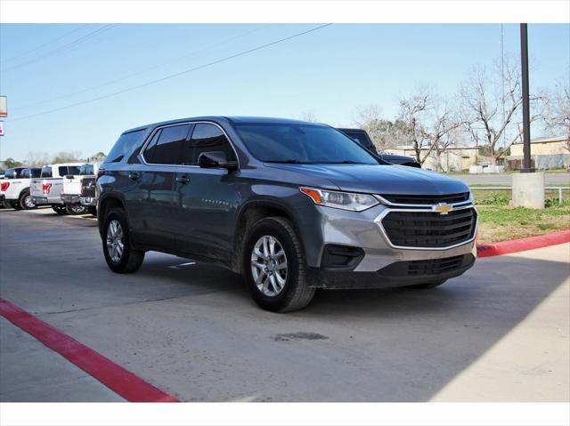 used 2020 Chevrolet Traverse car, priced at $21,598