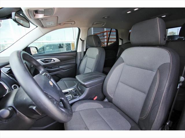 used 2020 Chevrolet Traverse car, priced at $21,598