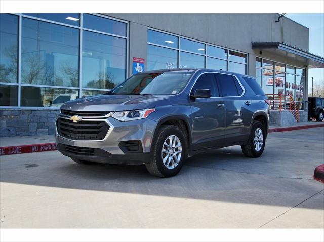 used 2020 Chevrolet Traverse car, priced at $21,598