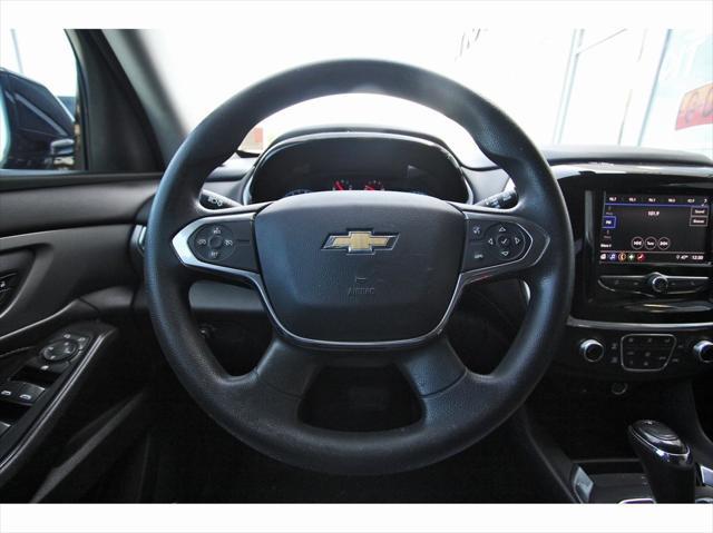 used 2020 Chevrolet Traverse car, priced at $21,598