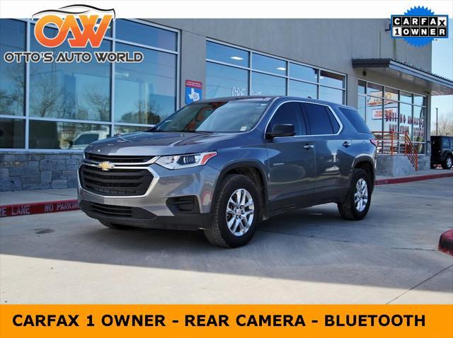 used 2020 Chevrolet Traverse car, priced at $21,598