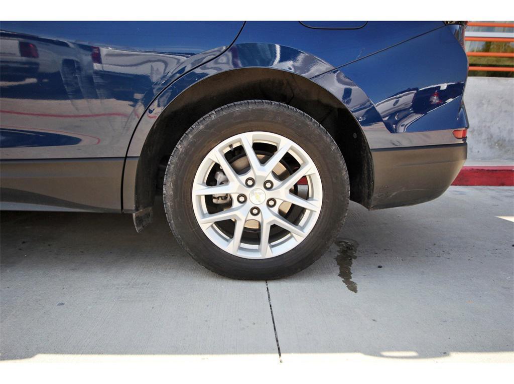 used 2022 Chevrolet Equinox car, priced at $16,558