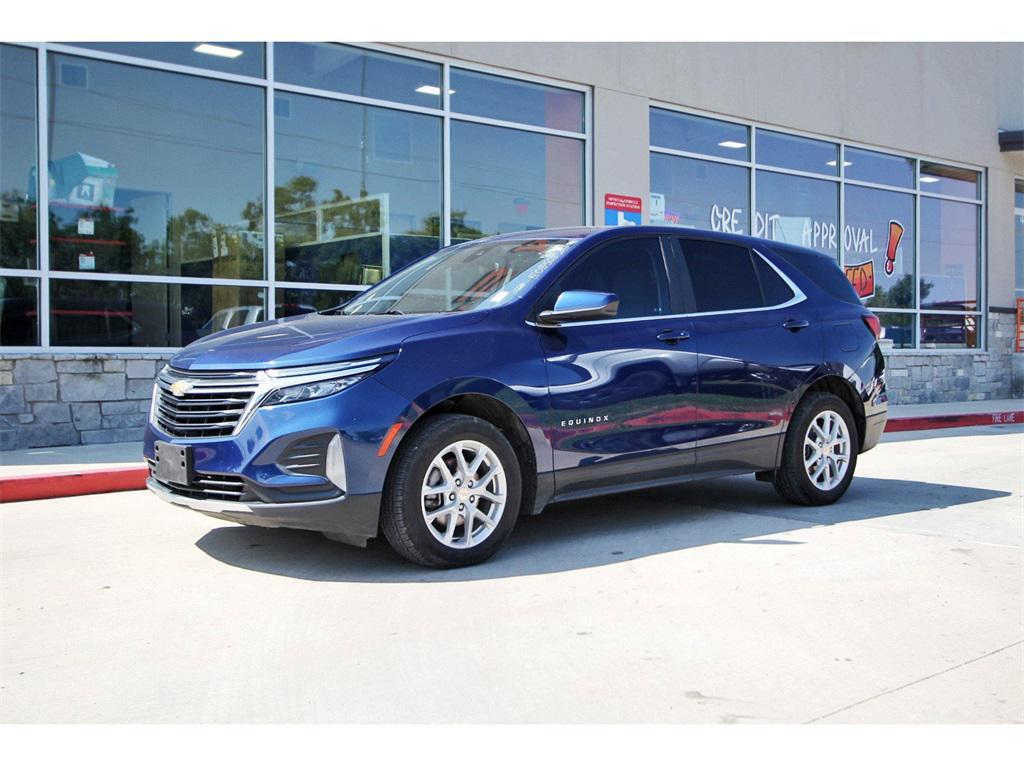 used 2022 Chevrolet Equinox car, priced at $16,558