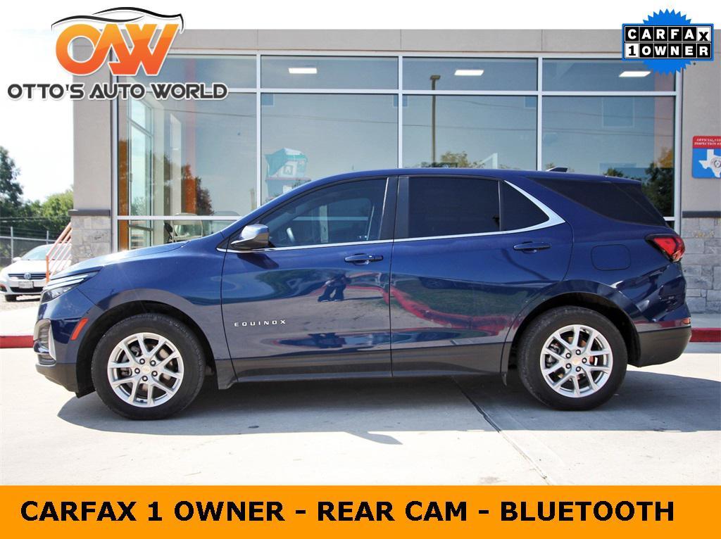 used 2022 Chevrolet Equinox car, priced at $16,558