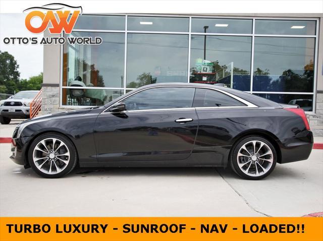 used 2016 Cadillac ATS car, priced at $12,989