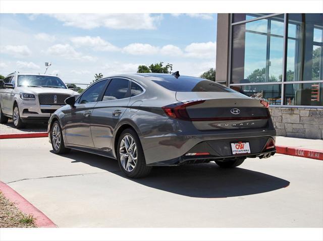 used 2023 Hyundai Sonata car, priced at $21,978