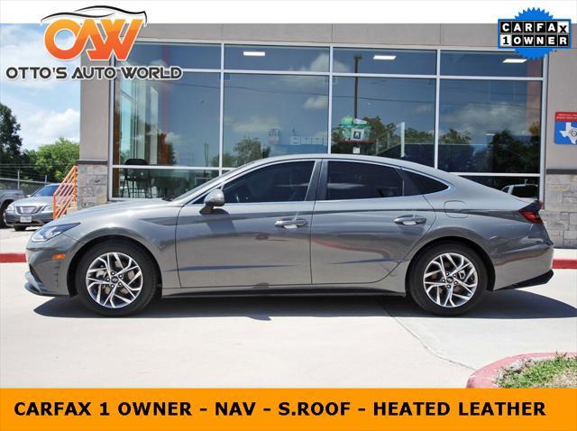 used 2023 Hyundai Sonata car, priced at $21,978