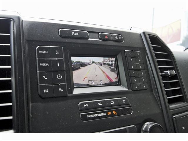 used 2018 Ford F-150 car, priced at $21,898