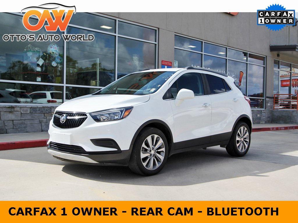 used 2020 Buick Encore car, priced at $14,458