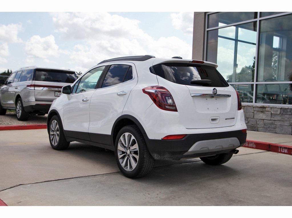 used 2020 Buick Encore car, priced at $14,458