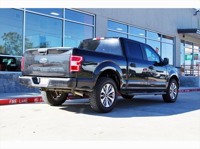 used 2018 Ford F-150 car, priced at $25,818