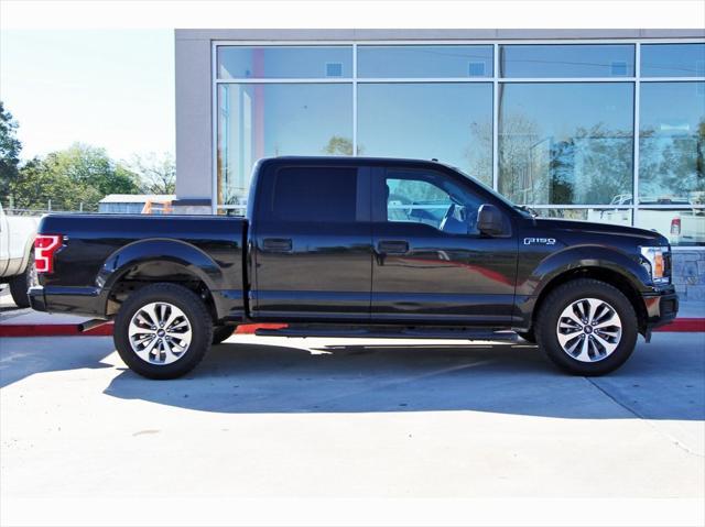 used 2018 Ford F-150 car, priced at $25,818