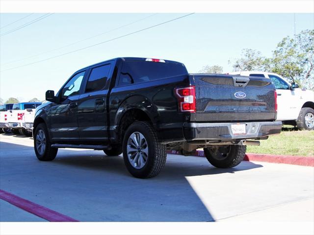 used 2018 Ford F-150 car, priced at $25,818