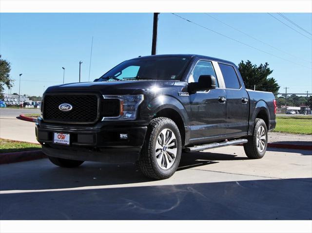 used 2018 Ford F-150 car, priced at $25,818