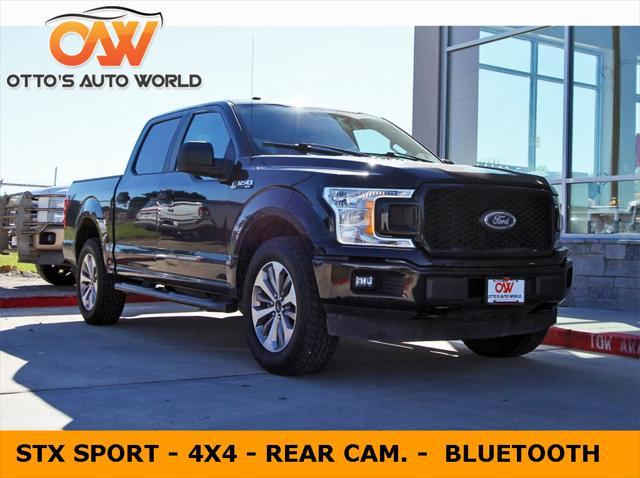 used 2018 Ford F-150 car, priced at $25,818