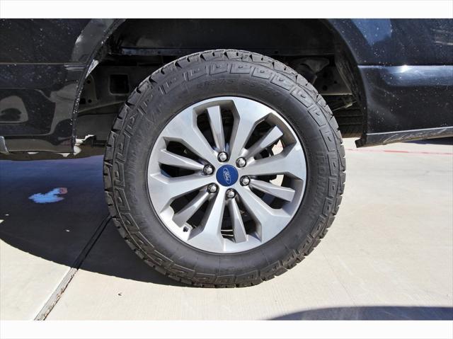 used 2018 Ford F-150 car, priced at $25,818