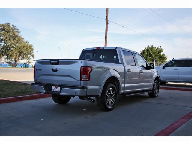 used 2016 Ford F-150 car, priced at $23,729