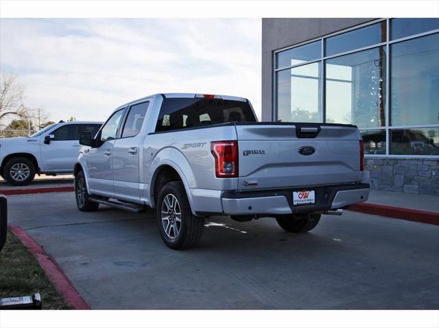 used 2016 Ford F-150 car, priced at $23,729