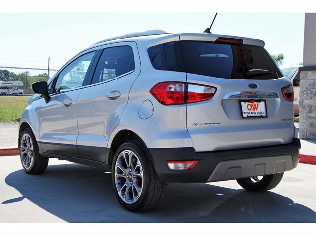 used 2021 Ford EcoSport car, priced at $15,739