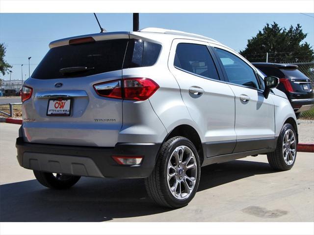 used 2021 Ford EcoSport car, priced at $15,739